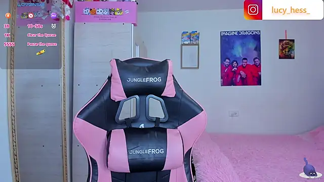 Lucyy-hess online show from 03/13/26, 10:04