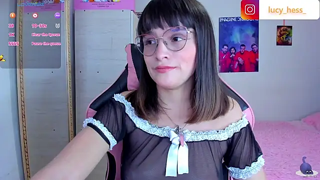 Lucyy-hess online show from 02/23/26, 08:53