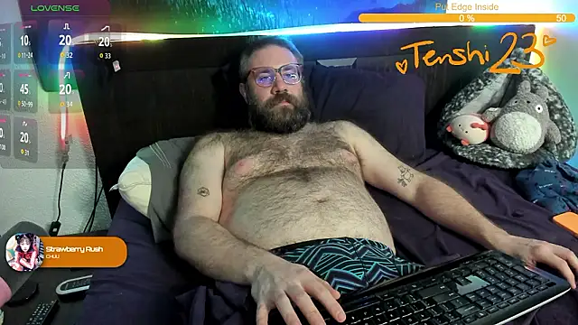 tenshi23strip online show from 02/15/26, 04:57