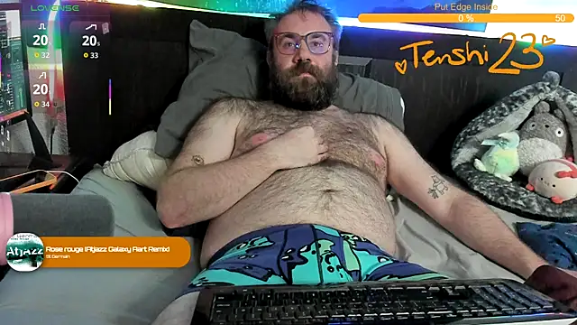 tenshi23strip online show from 04/18/26, 05:10