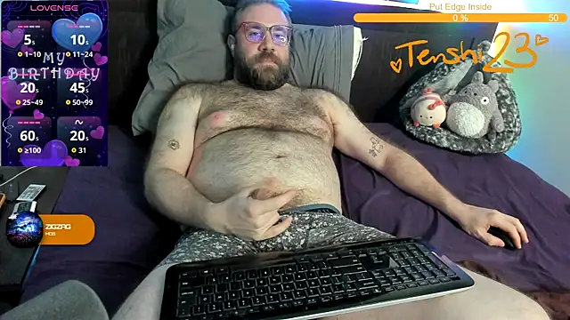 tenshi23strip online show from 01/11/26, 04:30