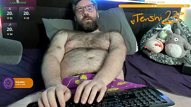 tenshi23strip online show from 03/28/26, 01:23