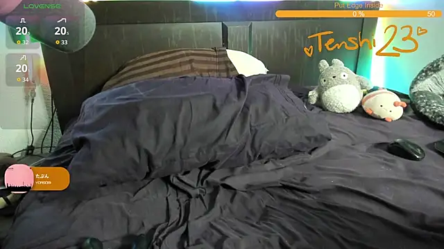 Snapshot of tenshi23strip chatting on 09/28/25, 07:26 tenshi23strip online show from 09/28/25, 07:26
