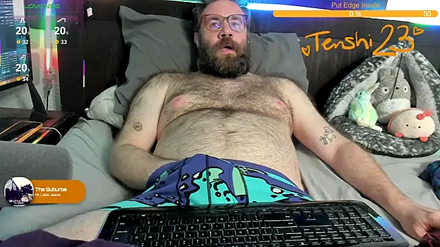 tenshi23strip online show from 04/19/26, 03:29