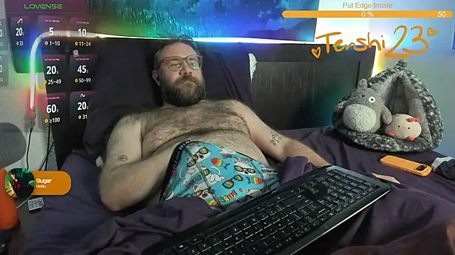 tenshi23strip online show from 11/24/25, 02:00