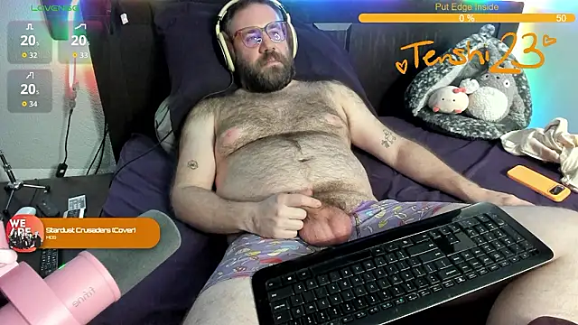 tenshi23strip online show from 01/17/26, 06:28