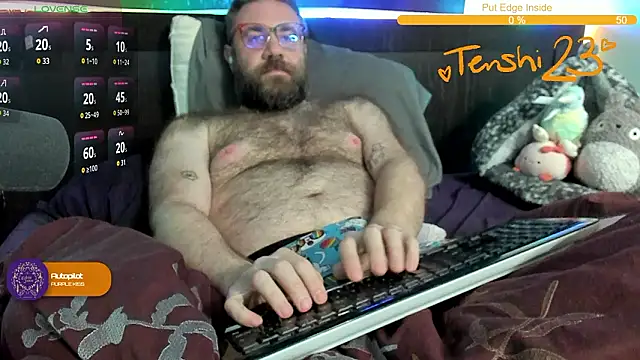 tenshi23strip online show from 03/22/26, 01:56
