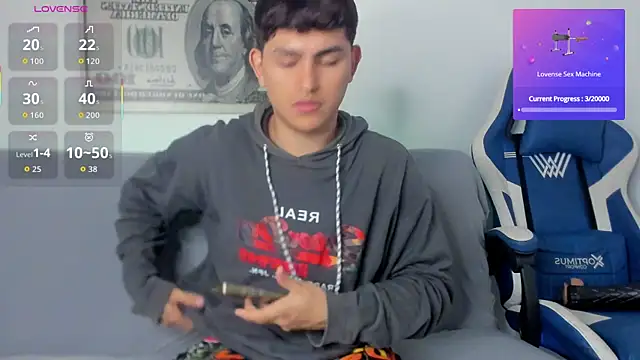 Lyam ap online show from 03/29/26, 08:43