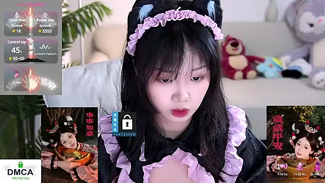 Snapshot of Sheep-1 chatting on 01/26/25, 11:06 Sheep-1 online show from 01/26/25, 11:06