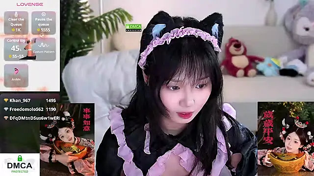 Snapshot of Sheep-1 chatting on 01/25/25, 02:47 Sheep-1 online show from 01/25/25, 02:47