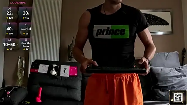 ApollonFit x69 online show from 04/19/26, 02:29