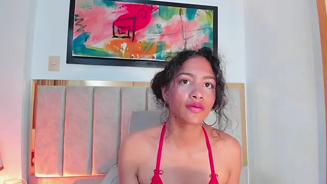 AntonellaHall  online show from 03/13/25, 06:12