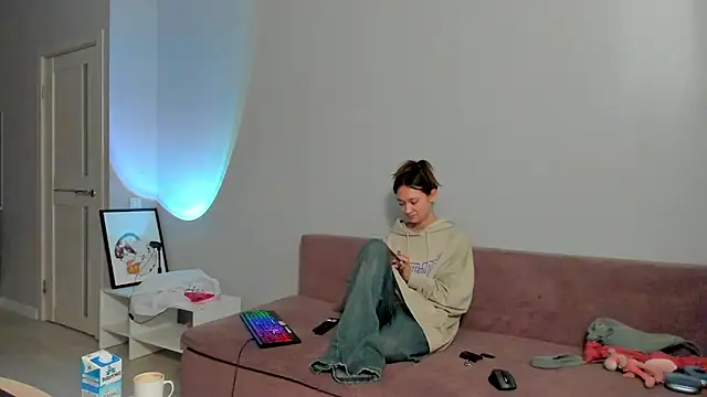 EllaSky xoxo online show from 02/05/25, 09:46