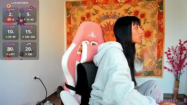 Demeter   online show from 03/09/25, 09:03