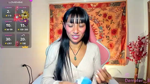 Demeter   online show from 03/19/25, 12:26