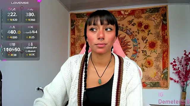 Demeter   online show from 03/17/25, 06:00