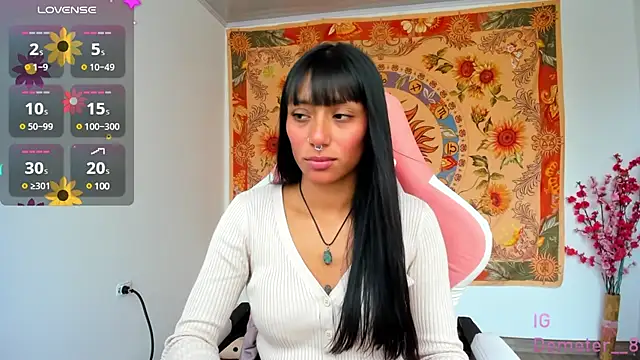 Demeter   online show from 03/18/25, 07:12