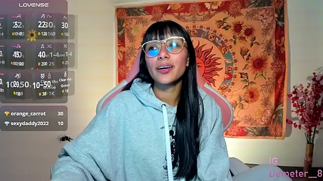 Demeter   online show from 03/10/25, 12:28