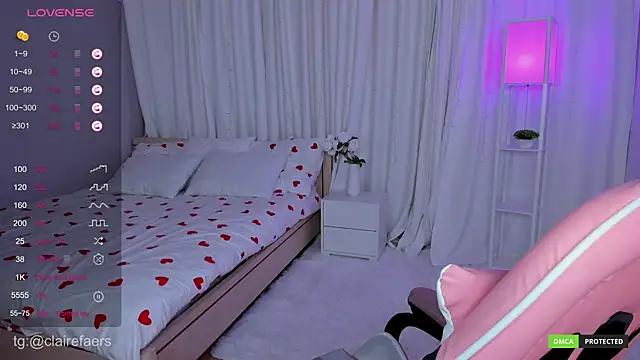 Snapshot of ClaireFaers_ chatting on 01/24/25, 12:20 ClaireFaers online show from 01/24/25, 12:20