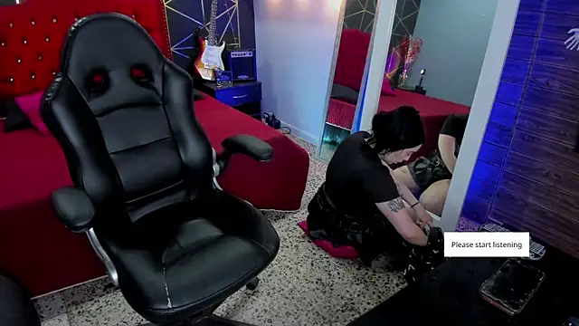 Calliope dark online show from 02/17/26, 01:41