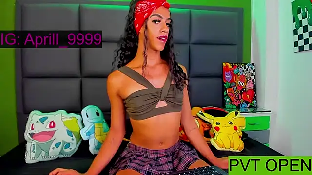 APRILL FOXX online show from 11/18/25, 03:15