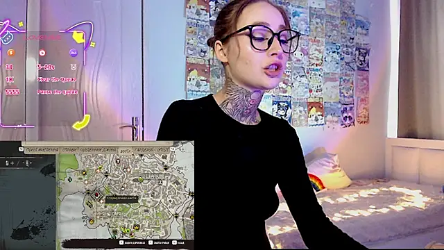 Milky way UwU online show from 10/21/25, 06:57