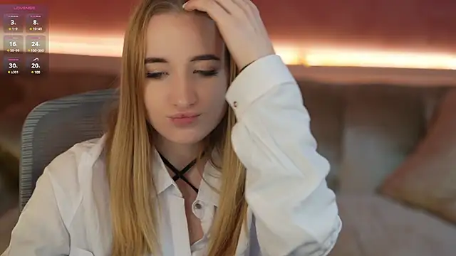 Tess LovelyWest online show from 01/20/25, 03:18