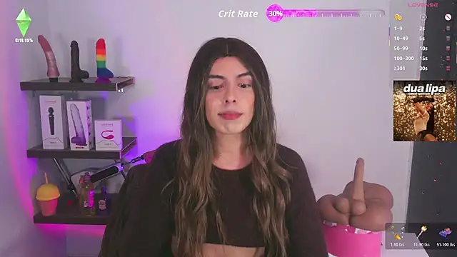 valentina crtti online show from 11/10/25, 02:44