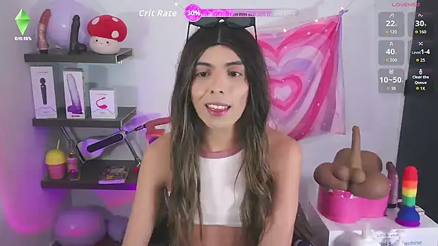 valentina crtti online show from 06/29/26, 07:46