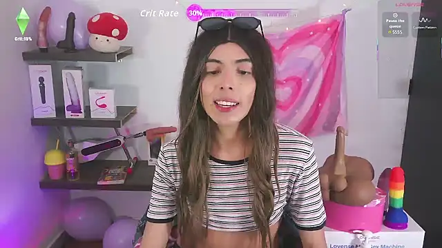 valentina crtti online show from 07/08/26, 07:47