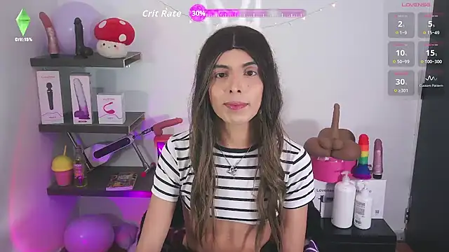 valentina crtti online show from 06/25/26, 05:18