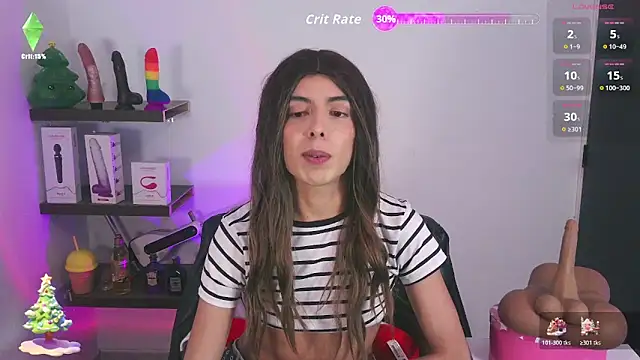 valentina crtti online show from 12/16/25, 07:51