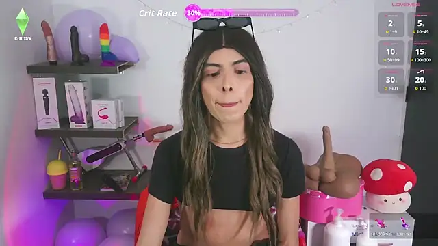 valentina crtti online show from 05/26/26, 06:39