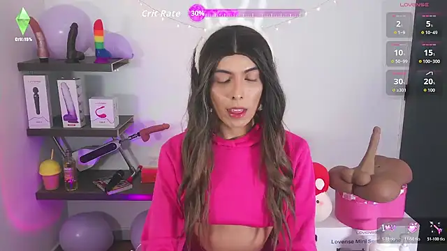 valentina crtti online show from 05/19/26, 06:59