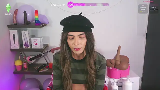 valentina crtti online show from 05/24/26, 07:25