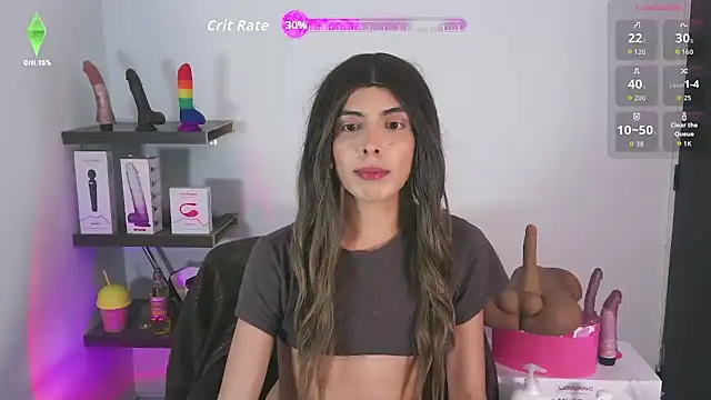 valentina crtti online show from 03/03/26, 07:32