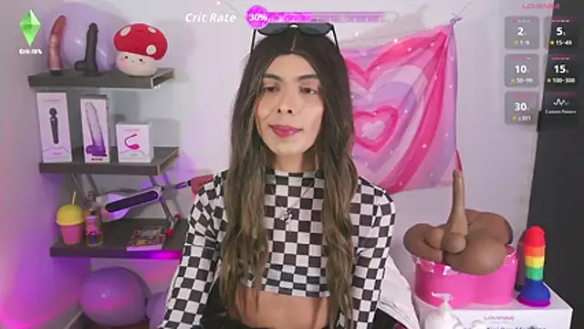 valentina crtti online show from 07/03/26, 04:24