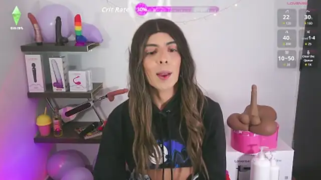 valentina crtti online show from 05/23/26, 10:31