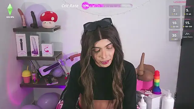 valentina crtti online show from 06/14/26, 12:29