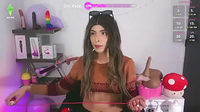 valentina crtti online show from 05/25/26, 07:34