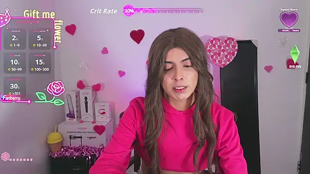 valentina crtti online show from 09/24/25, 02:45