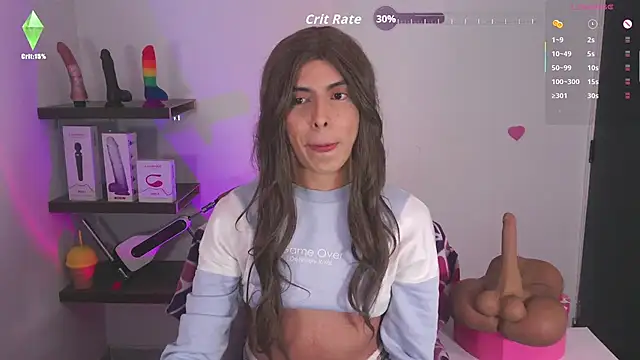 valentina crtti online show from 09/29/25, 01:39