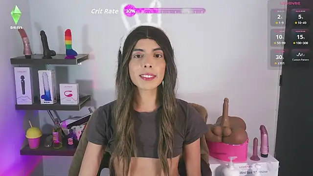 valentina crtti online show from 03/15/26, 07:10