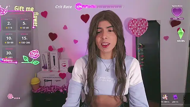 valentina crtti online show from 09/17/25, 01:57