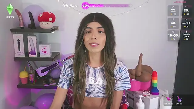 valentina crtti online show from 06/17/26, 10:19