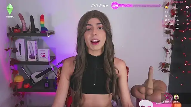 valentina crtti online show from 10/10/25, 02:18