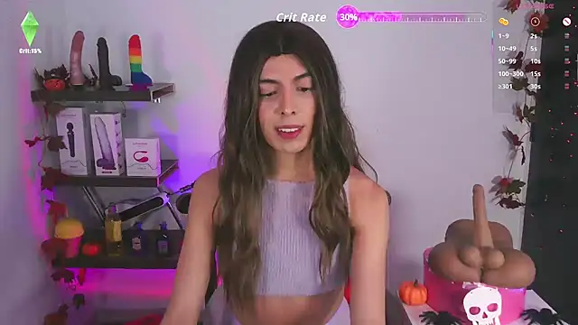 valentina crtti online show from 10/21/25, 04:50