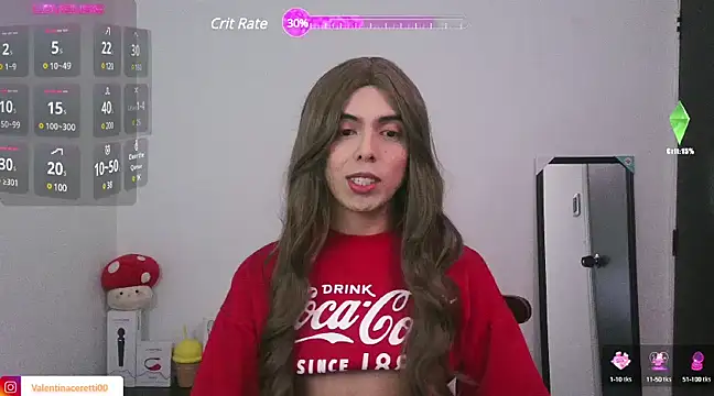 valentina crtti online show from 02/01/25, 01:20