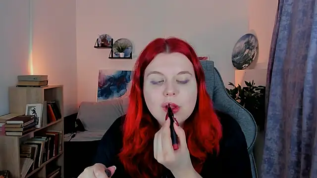 NielletaBlossom online show from 01/08/26, 02:39