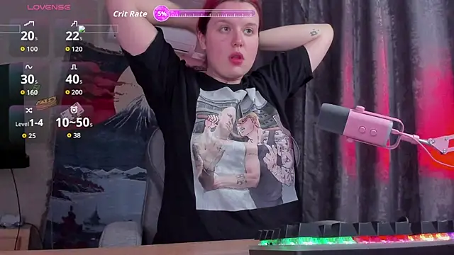 Snapshot of NielletaBlossom chatting on 04/24/26, 03:41 NielletaBlossom online show from 04/24/26, 03:41